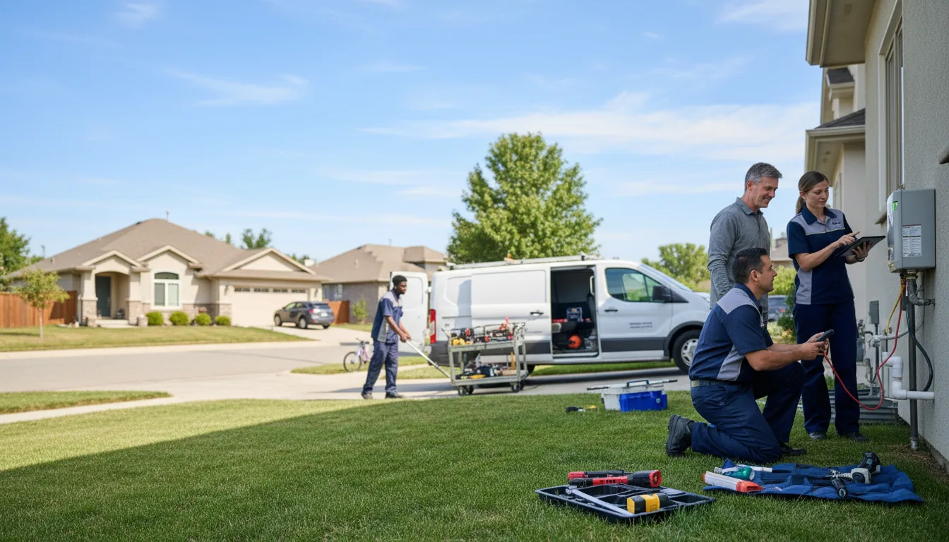 Professional Rheem Tankless Water Heater Repair in Fisher, WV